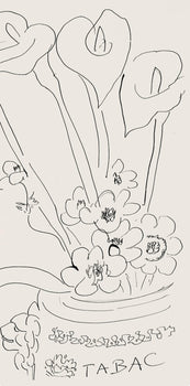 Henri Matisse, Srie N Gc'S, Var. 6 (Duthuit 9), Henri Matisse, Dessins, Thmes Et Variations,