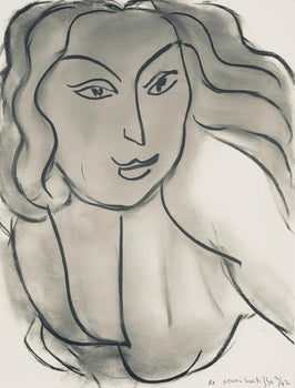 Henri Matisse, Srie O, Var. 1 (Duthuit 9), Henri Matisse, Dessins, Thmes Et Variations, Lithograph