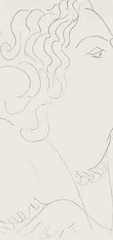 Henri Matisse, Srie O, Var. 3 (Duthuit 9), Henri Matisse, Dessins, Thmes Et Variations, Lithograph