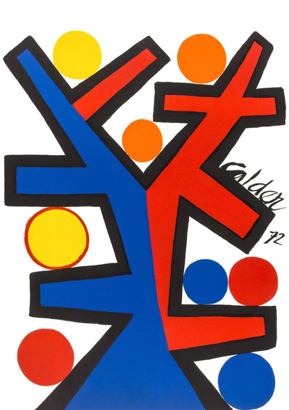Alexander Calder, Autobiographie, The Collector'S Guild Ltd., Lithograph