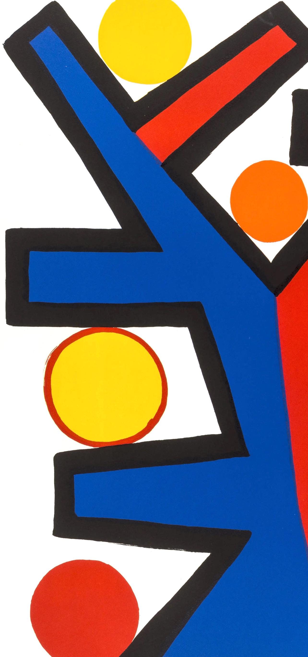 Alexander Calder, Autobiographie, The Collector'S Guild Ltd., Lithograph
