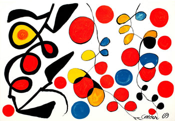 Alexander Calder, Spring Carnival, The Collector'S Guild Ltd., Lithograph