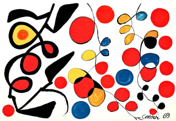 Alexander Calder, Spring Carnival, The Collector'S Guild Ltd., Lithograph