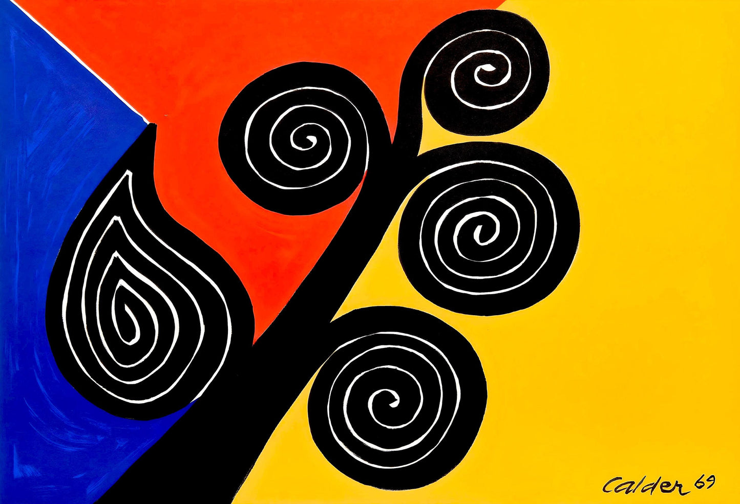 Alexander Calder, Autumn Harvest, The Collector'S Guild Ltd., Lithograph