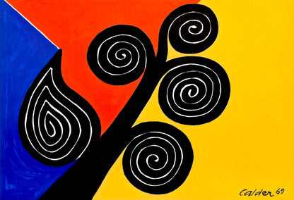 Alexander Calder, Autumn Harvest, The Collector'S Guild Ltd., Lithograph