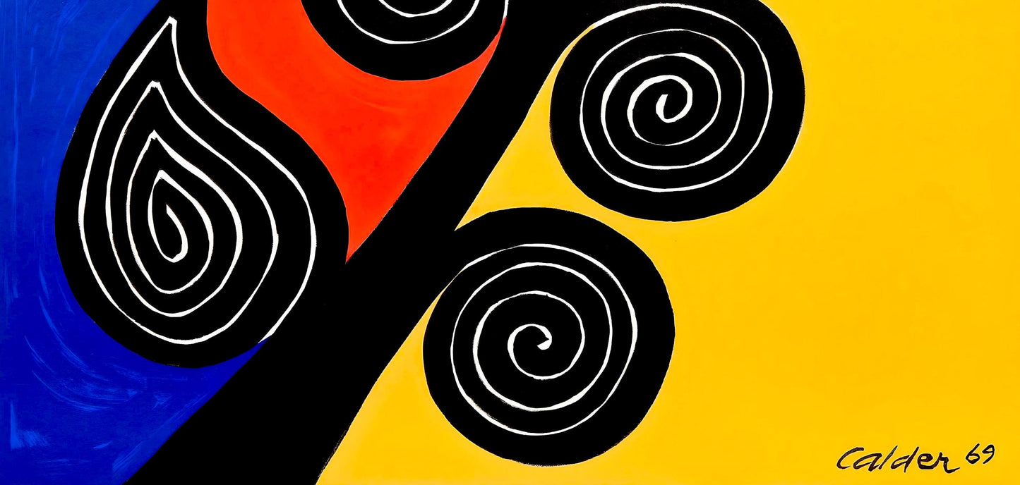 Alexander Calder, Autumn Harvest, The Collector'S Guild Ltd., Lithograph