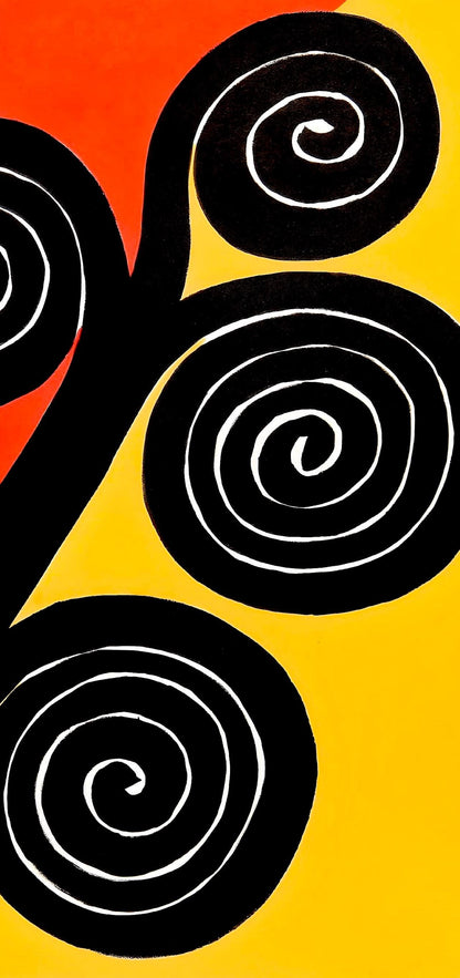 Alexander Calder, Autumn Harvest, The Collector'S Guild Ltd., Lithograph