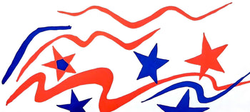 Alexander Calder, Stars And Stripes, Braniff International Airways Flying Colors Collection,