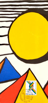 Alexander Calder, Composition, World Federation Of United Nations Associations, Lithograph