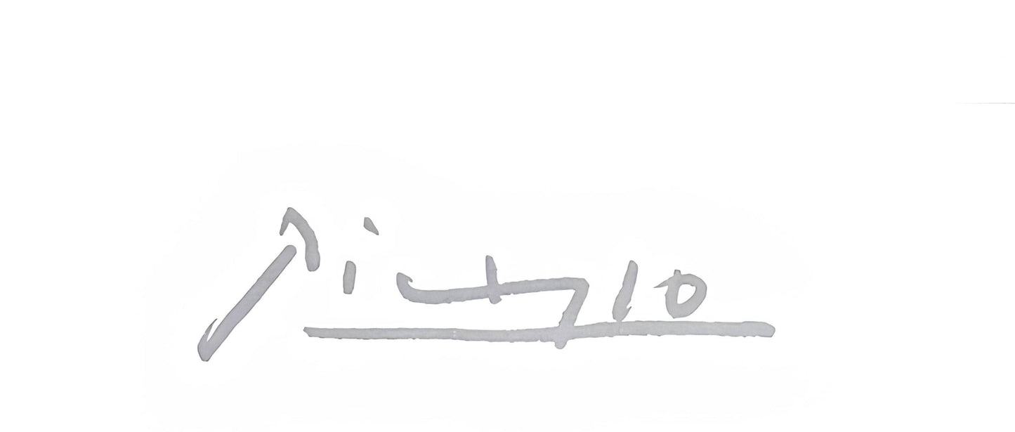 Pablo Picasso, La Couple, Marina Picasso Collection, Official Lithograph