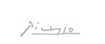 Pablo Picasso, La Couple, Marina Picasso Collection, Official Lithograph