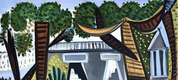 Pablo Picasso, Le Vert Galant, Marina Picasso Collection, Official Lithograph