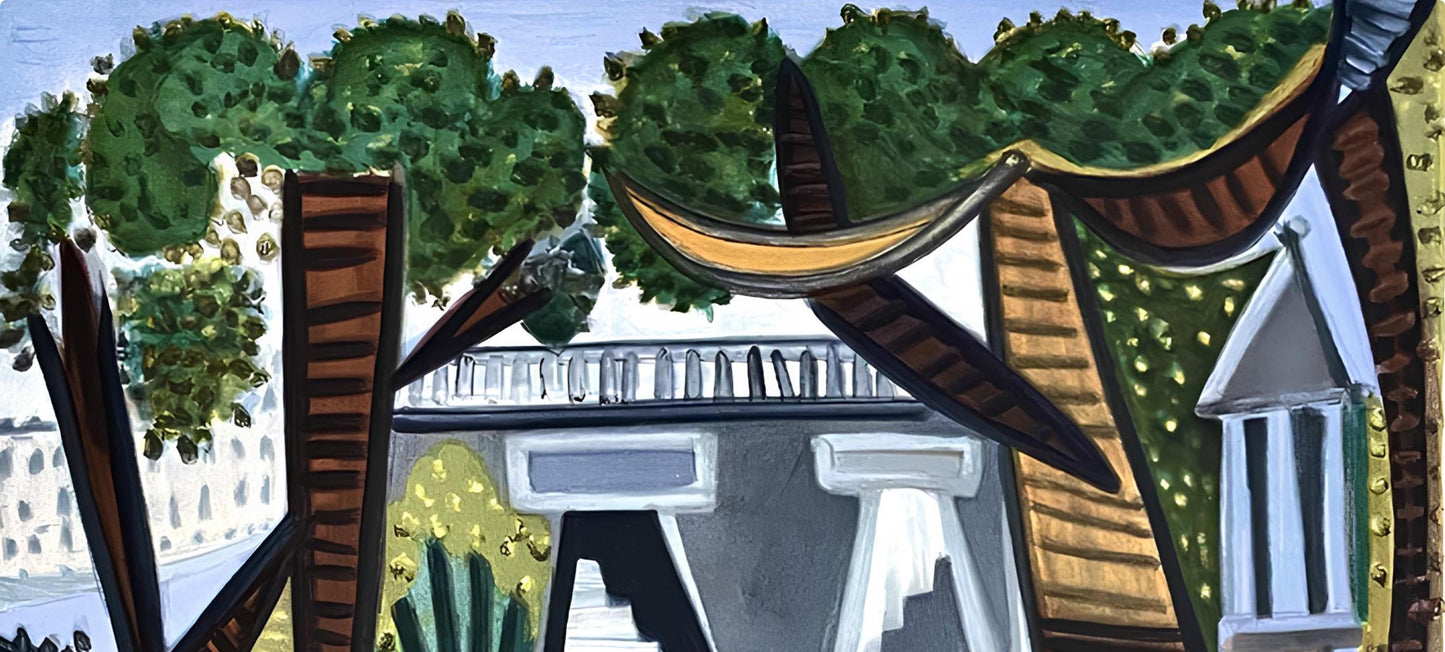 Pablo Picasso, Le Vert Galant, Marina Picasso Collection, Official Lithograph