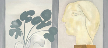 Official Lithograph - Pablo Picasso - Nature morte la fentre - Marina Picasso Collection