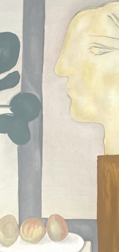 Official Lithograph - Pablo Picasso - Nature morte la fentre - Marina Picasso Collection