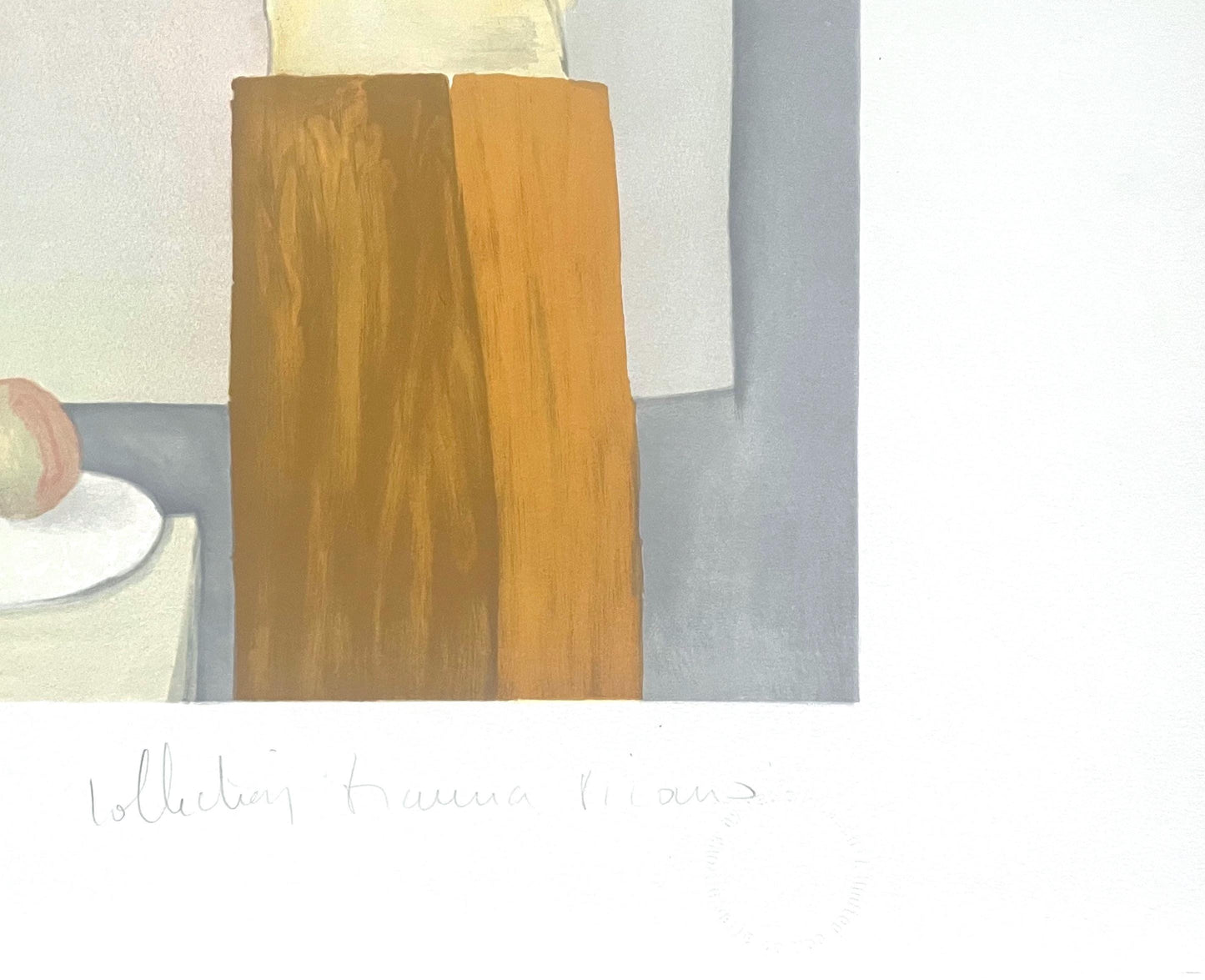 Official Lithograph - Pablo Picasso - Nature morte la fentre - Marina Picasso Collection