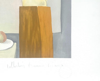 Official Lithograph - Pablo Picasso - Nature morte la fentre - Marina Picasso Collection