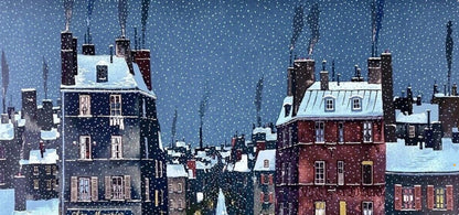 Michel Delacroix, Nuit De Dcembre, Lithograph