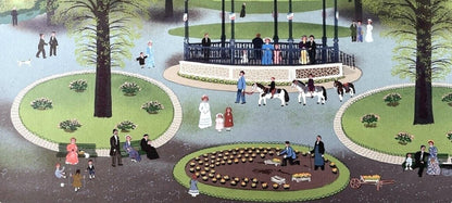 Michel Delacroix, Le Kiosque, Lithograph