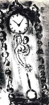 Marc Chagall, Chagall'S Uhren, Lithograph
