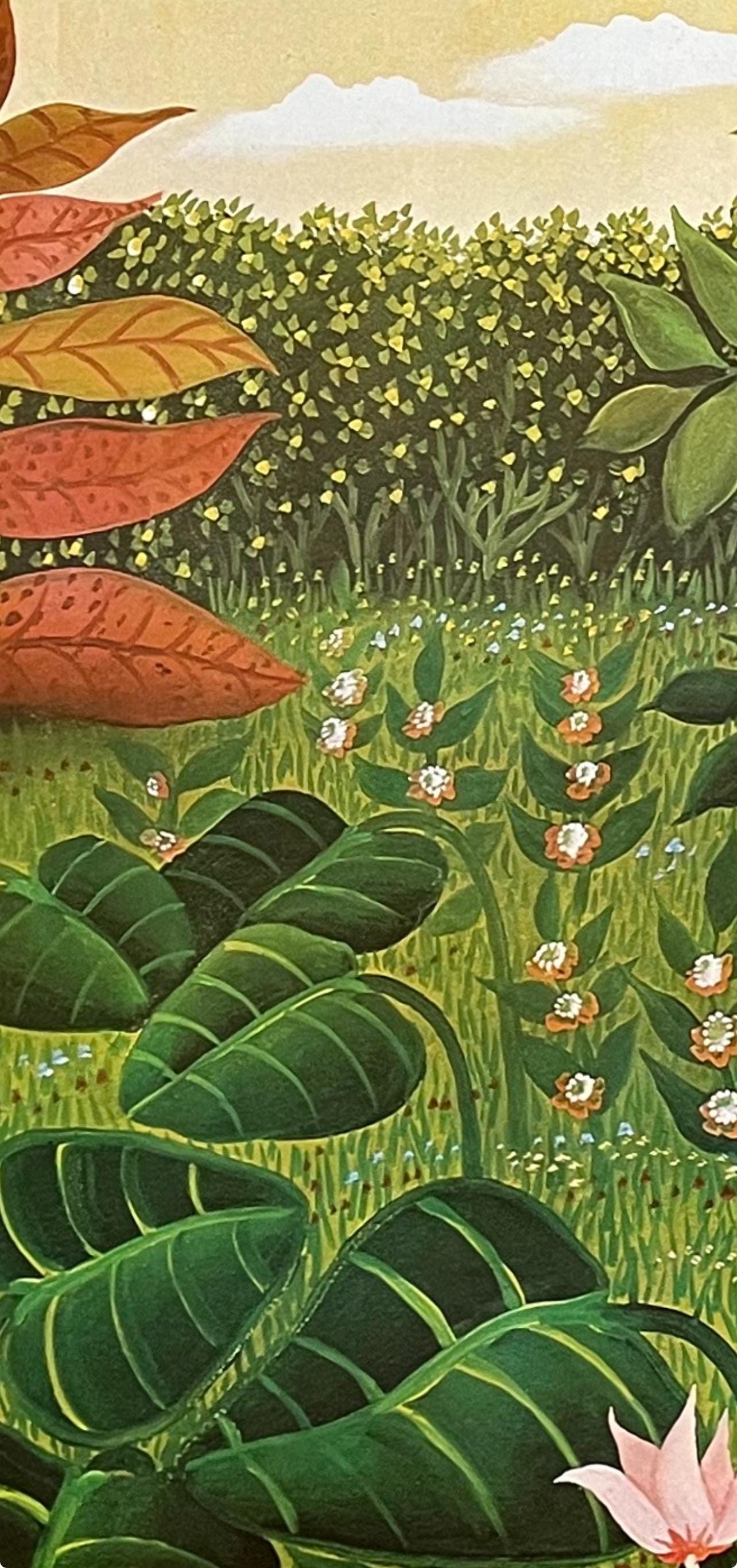 Branko Paradis, Lord Of His Domain, Original Edition Offset Lithograph