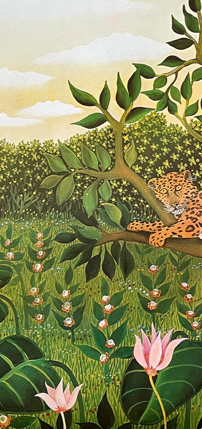 Branko Paradis, Lord Of His Domain, Original Edition Offset Lithograph