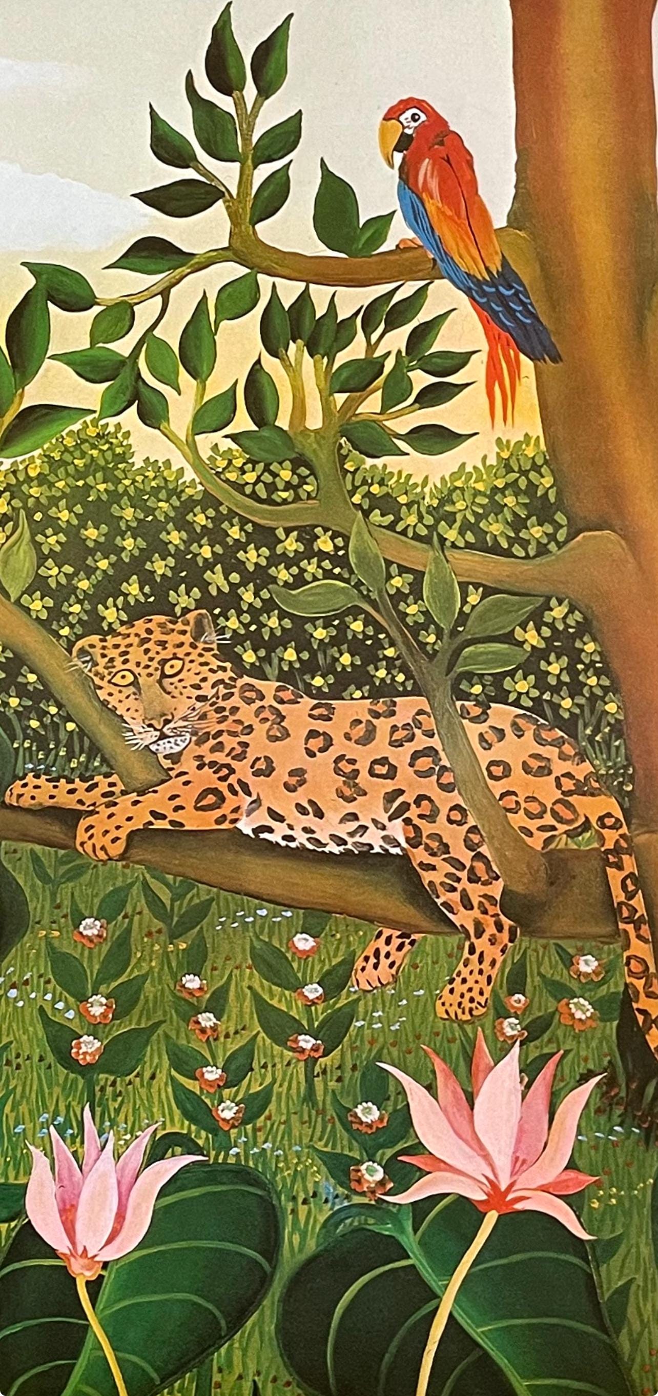 Branko Paradis, Lord Of His Domain, Original Edition Offset Lithograph