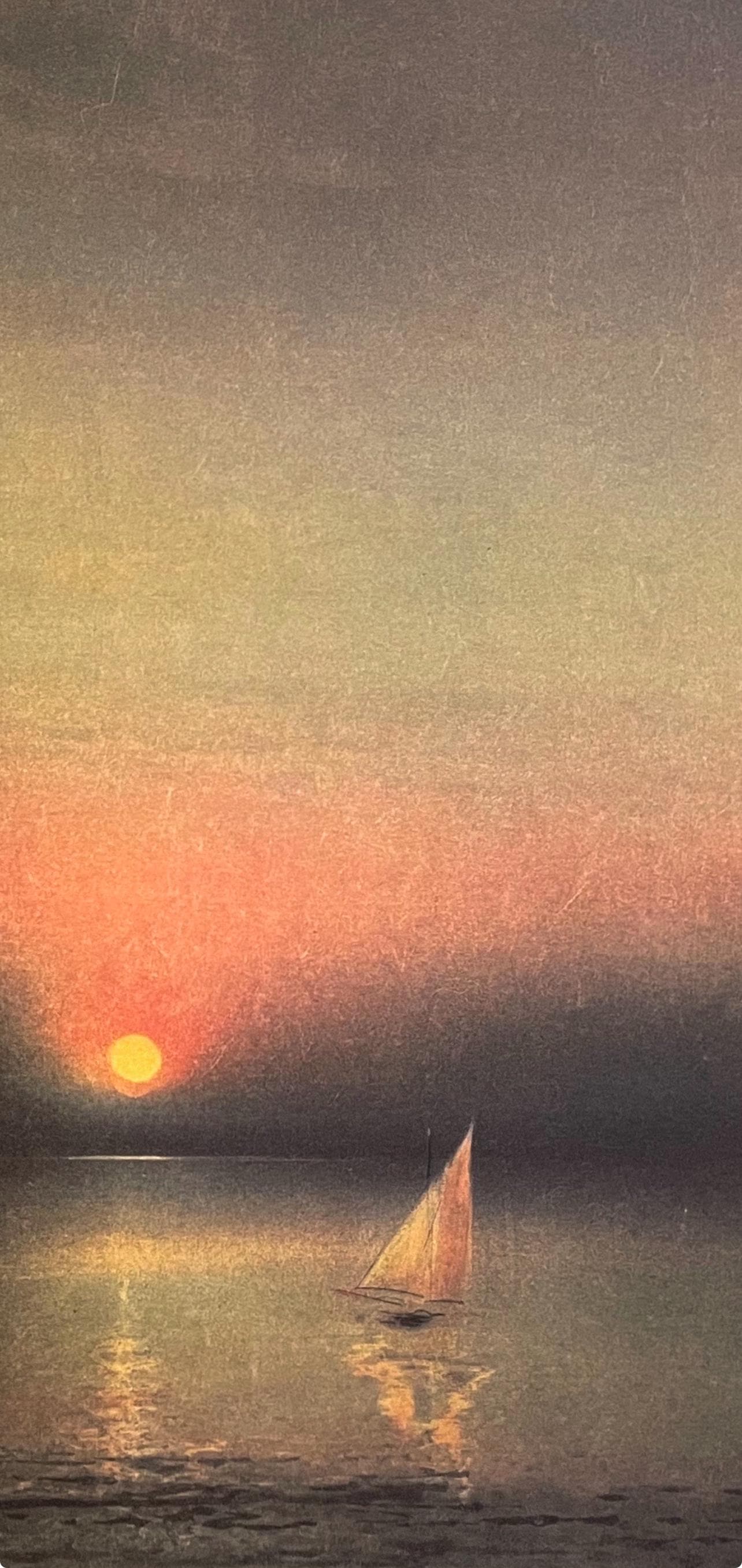 Kaiko Moti, Chteau D'If, Original Edition Offset Lithograph