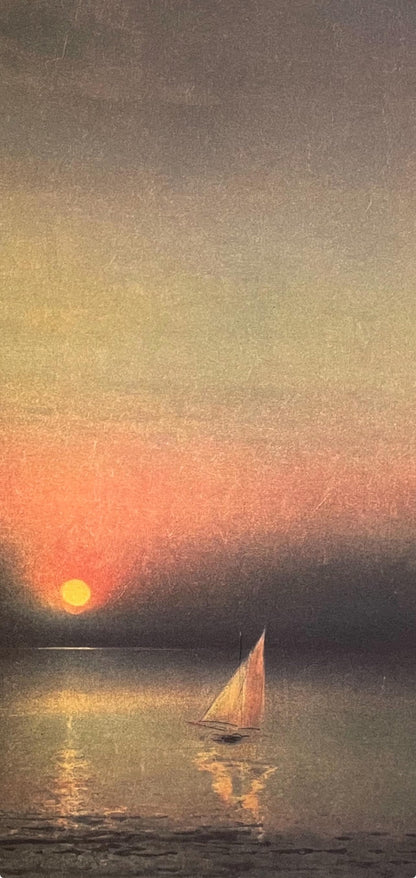 Kaiko Moti, Chteau D'If, Original Edition Offset Lithograph