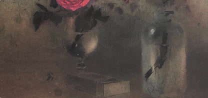 Kaiko Moti, Roses, Original Edition Offset Lithograph