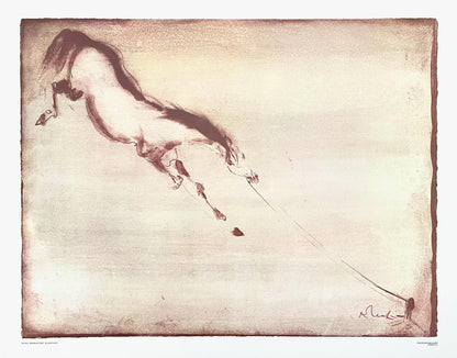 Kaiko Moti, Breaking Free, Original Edition Offset Lithograph