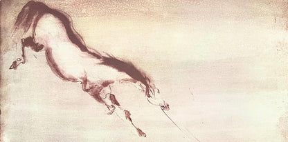 Kaiko Moti, Breaking Free, Original Edition Offset Lithograph