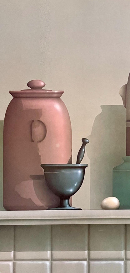 James Carter, The Pantry, Original Edition Offset Lithograph