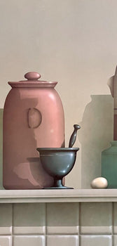 James Carter, The Pantry, Original Edition Offset Lithograph