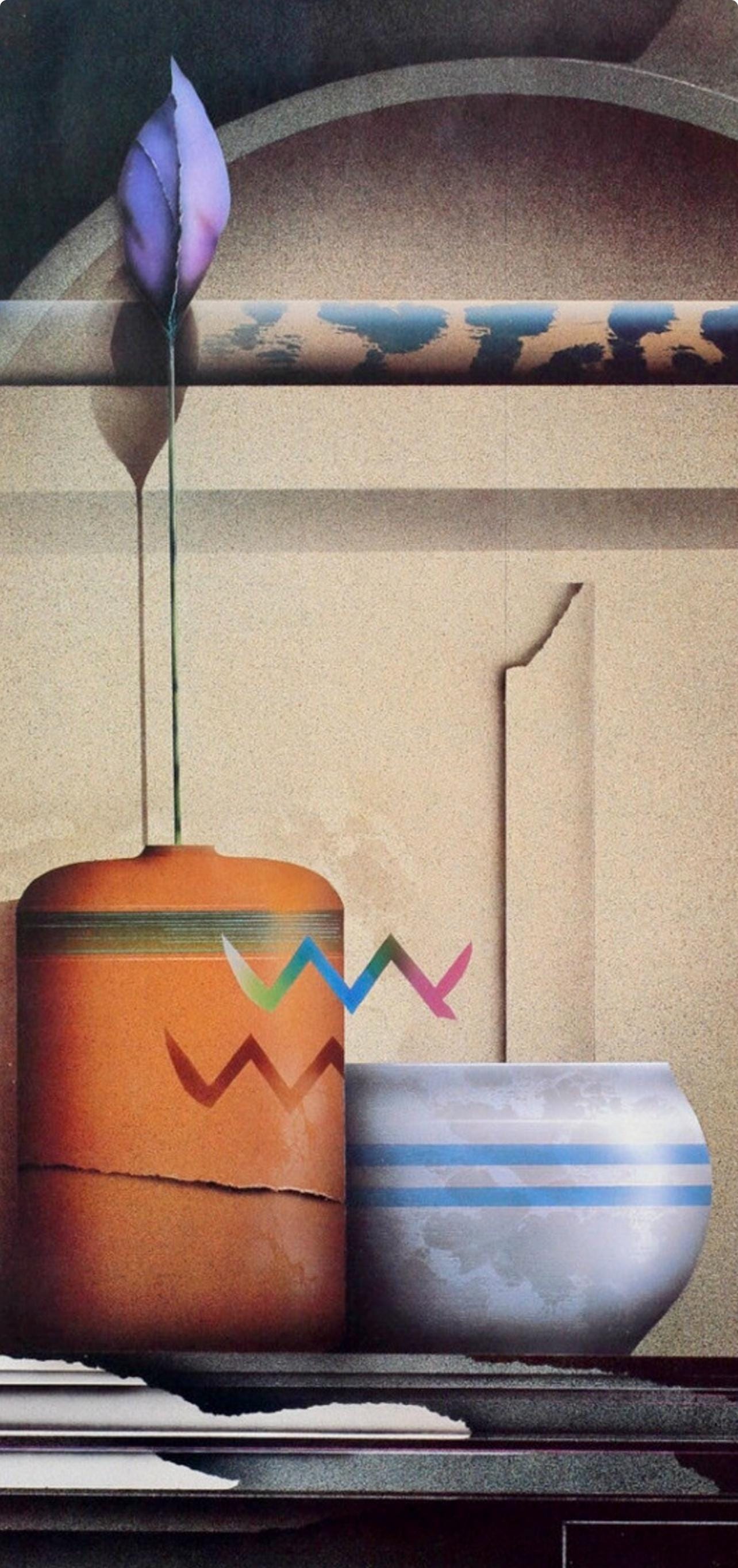James Carter, Sea And Air, Original Edition Offset Lithograph