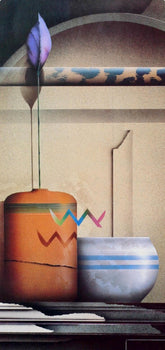 James Carter, Sea And Air, Original Edition Offset Lithograph