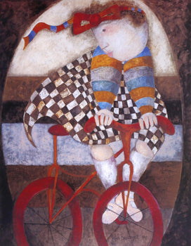 Graciela Rodo Boulanger, Future Championne, Original Edition Offset Lithograph