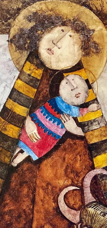 Graciela Rodo Boulanger, Adoration Du Belier, Original Edition Offset Lithograph