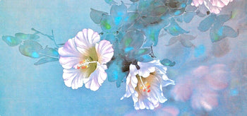 David Lee, Lavender Light, Original Edition Offset Lithograph