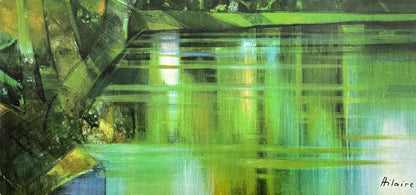 Camille Hilaire, Les Reflets, Original Edition Offset Lithograph