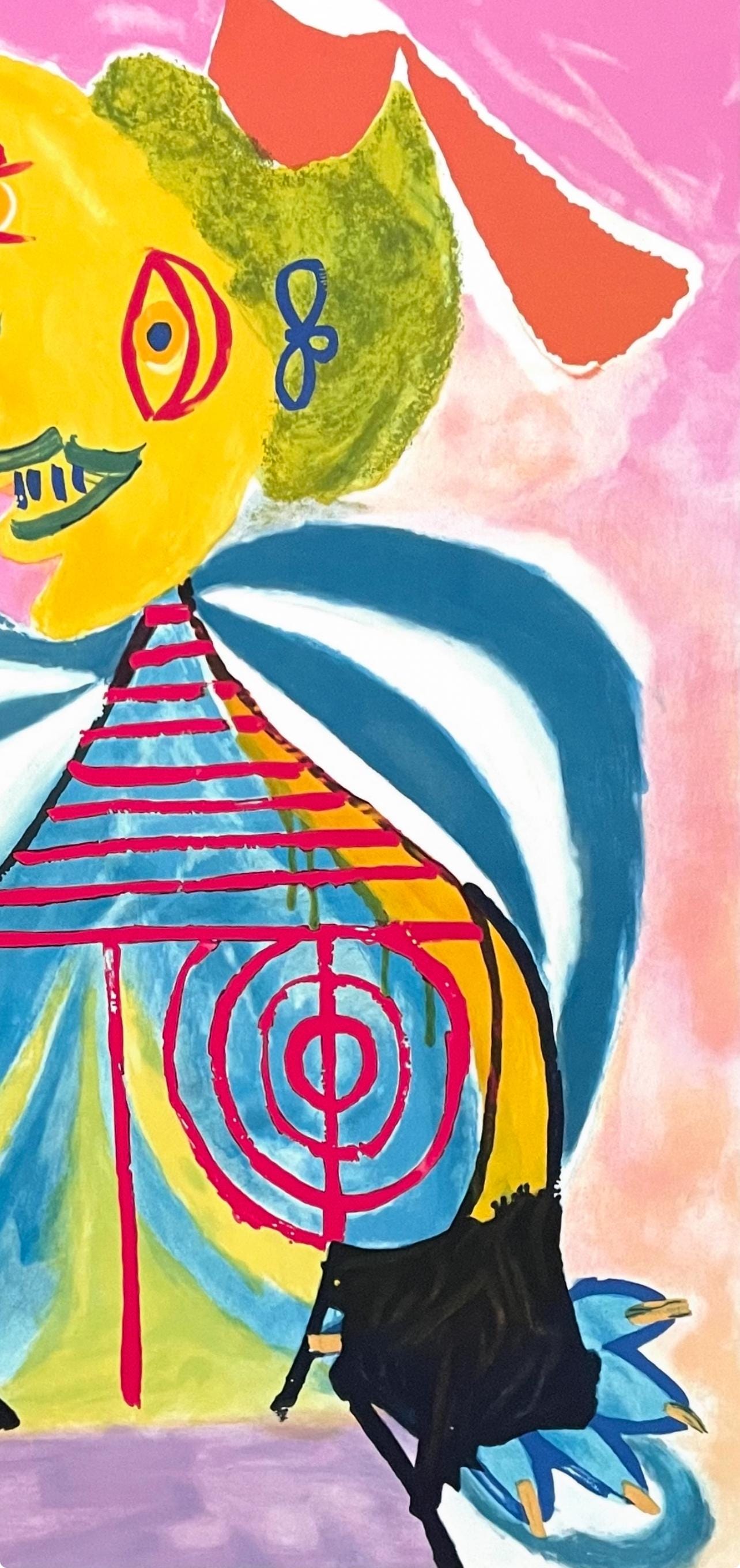 Pablo Picasso, L'Arlsienne, Marina Picasso Collection, Official Lithograph