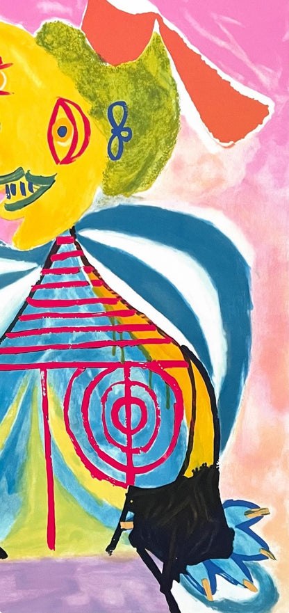 Pablo Picasso, L'Arlsienne, Marina Picasso Collection, Official Lithograph