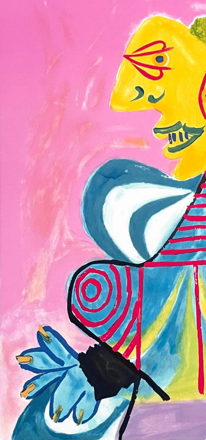 Pablo Picasso, L'Arlsienne, Marina Picasso Collection, Official Lithograph