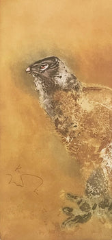 Kaiko Moti, Eagle, Original Edition Offset Lithograph