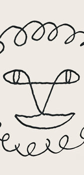 Alexander Calder, Composition, A Bestiary, Letterpress Print