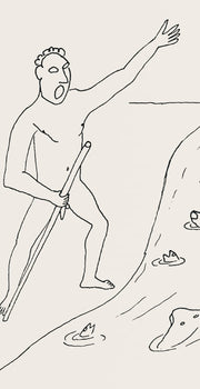 Alexander Calder, Composition, A Bestiary, Letterpress Print