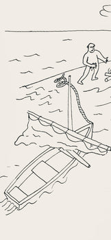 Alexander Calder, Composition, A Bestiary, Letterpress Print