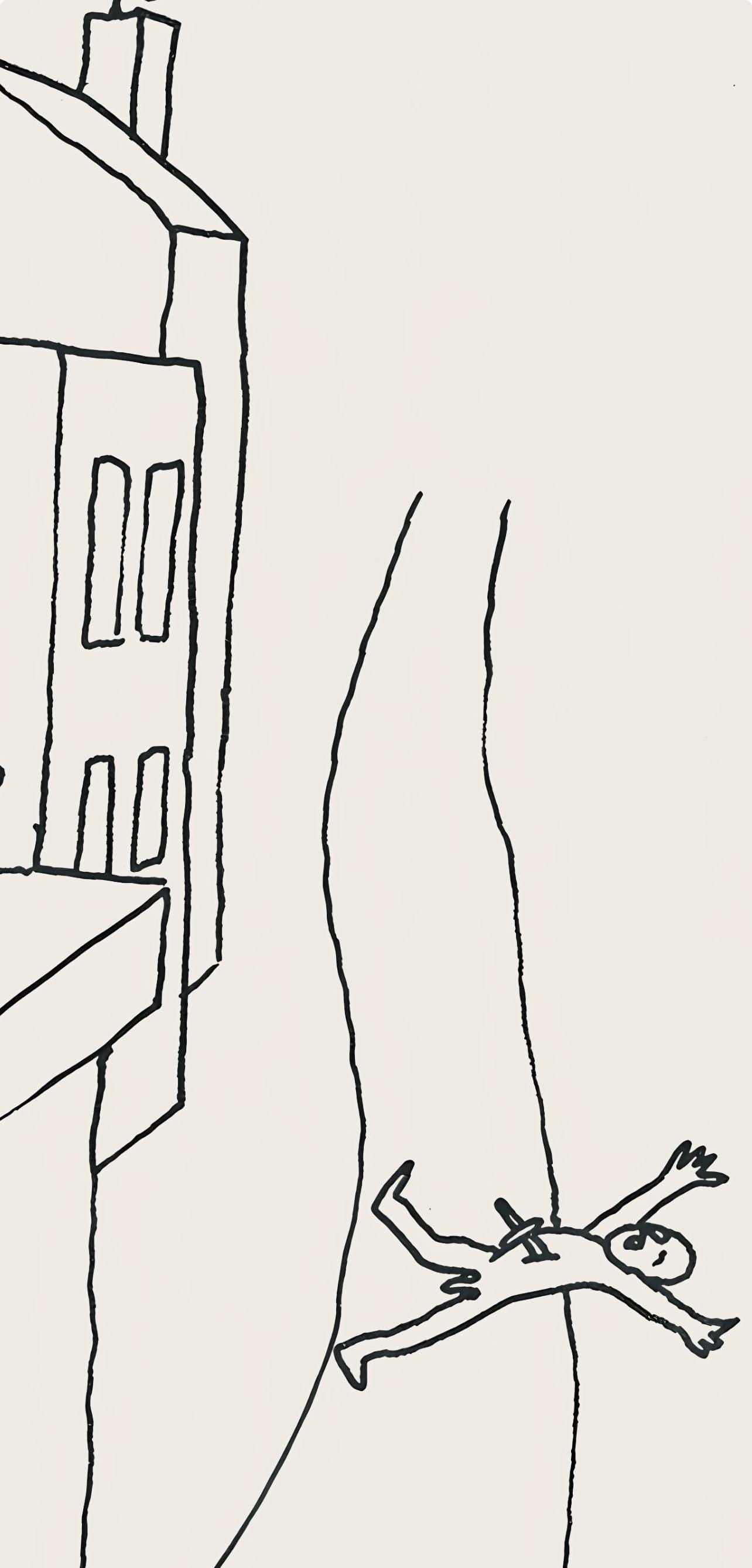 Alexander Calder, Composition, A Bestiary, Letterpress Print