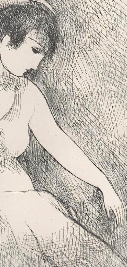 Marie Laurencin, Composition, Antars, Etching