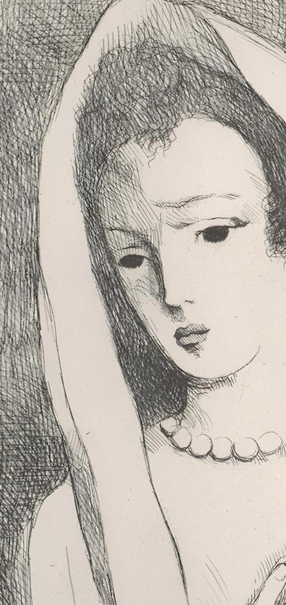 Marie Laurencin, Composition, Antars, Etching